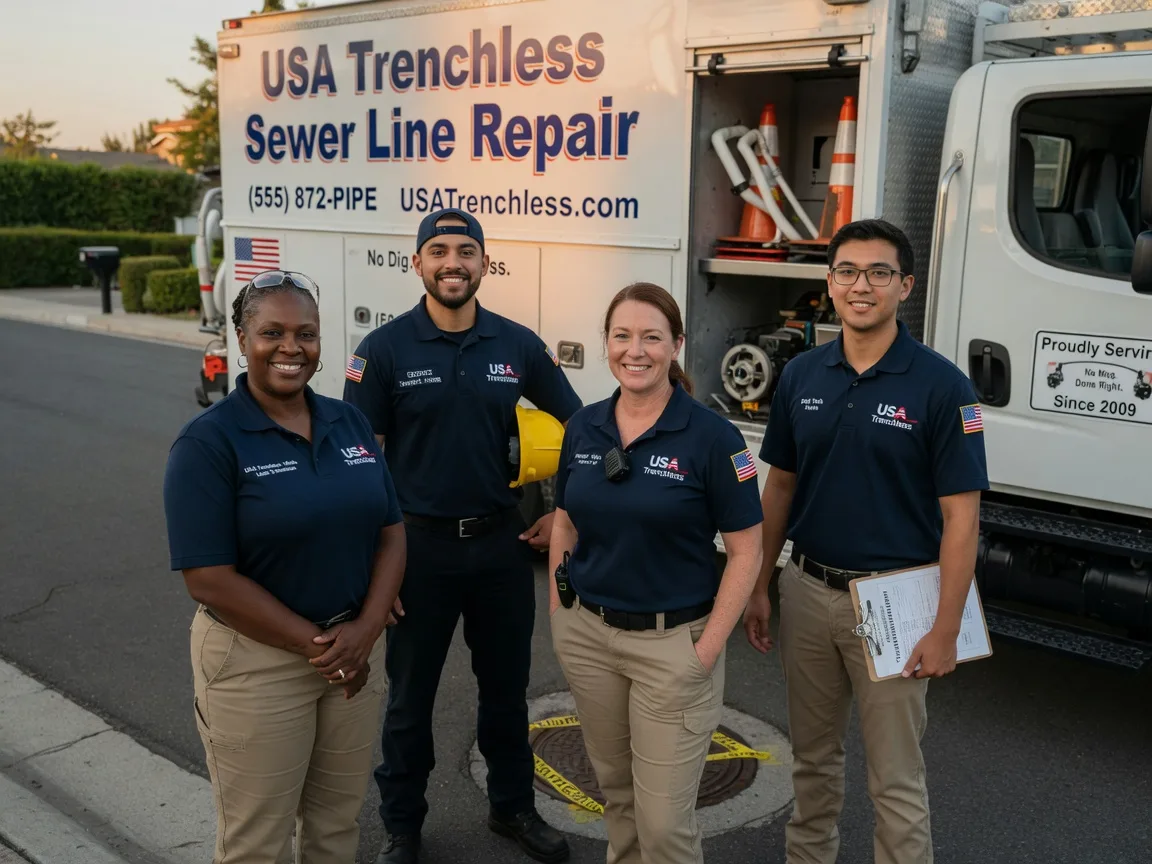 Sewer Line Repair company in Yates City, IL